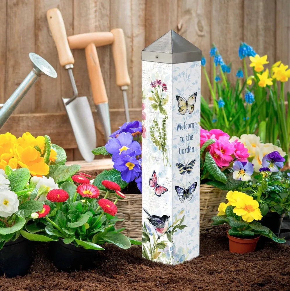 ART POLE 20&quot; - GARDEN SONG