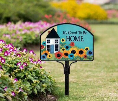 Yard DeSign GOOD TO BE HOME