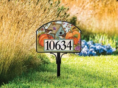 Yard DeSign AUTUMN BIRDHOUSE