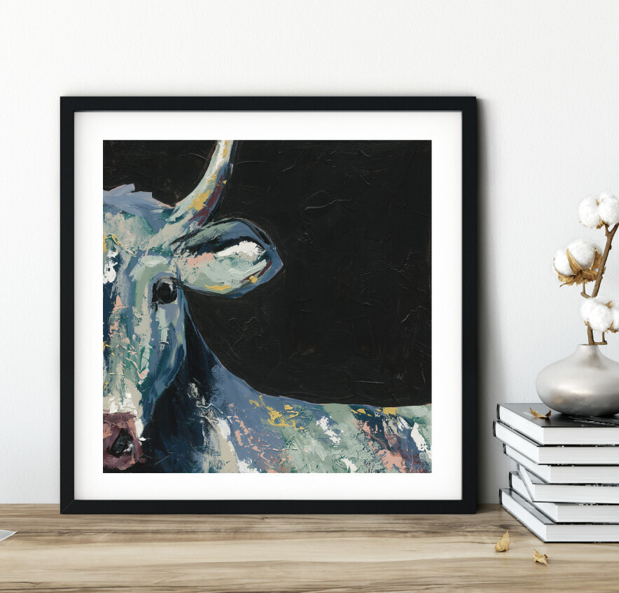 TIPPING - 8X8 PAPER PRINT UNFRAMED