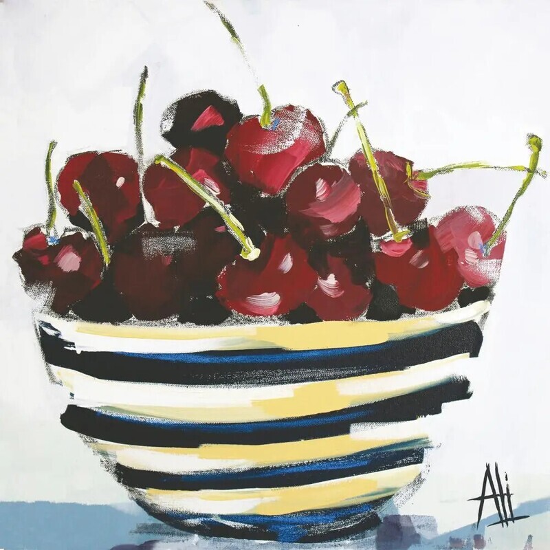 LUNCH NAPKIN - LES CERISES