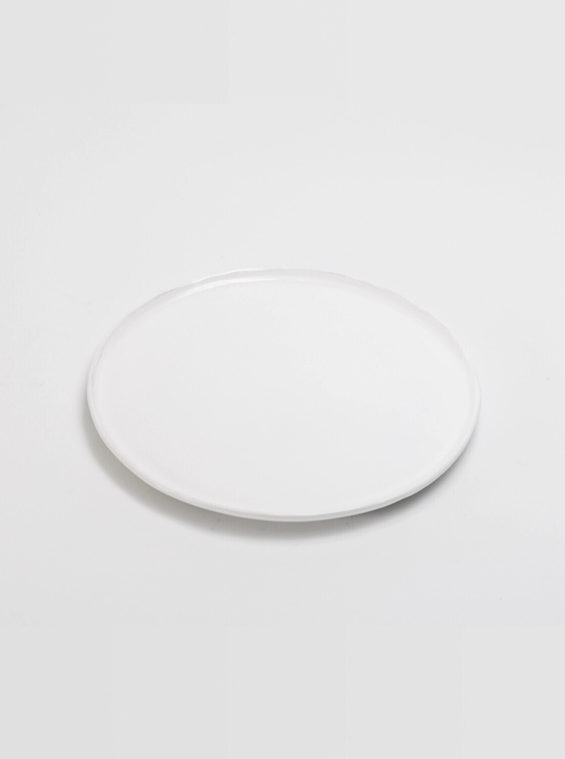 GRAFFITO DINNER PLATE - WHITE