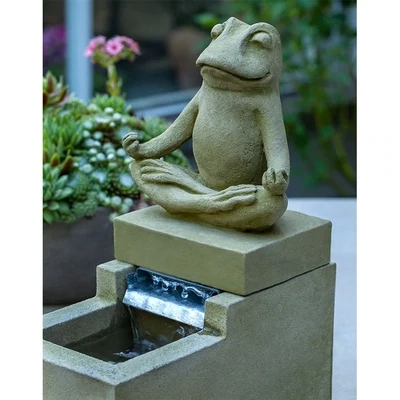 MINI ELEMENT ZEN FROG FOUNTAIN