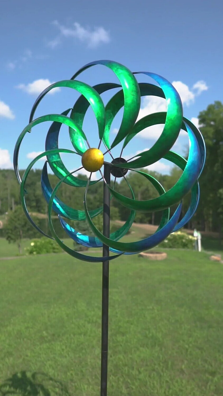 ARUBA WIND SPINNER - BLUE &amp; GREEN