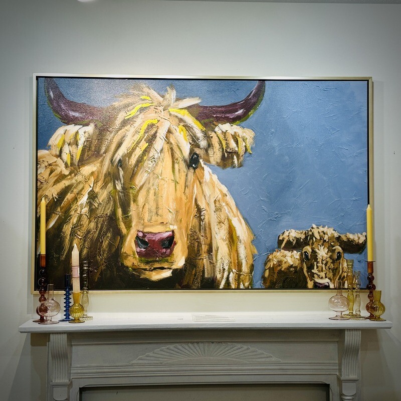 LOVE AT FIRST SIGHT - CANVAS PRINT 38&quot; X 60&quot;