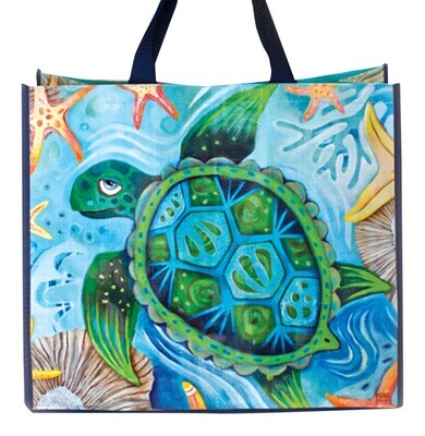SHOPPER HAPPY TURTLE BG118