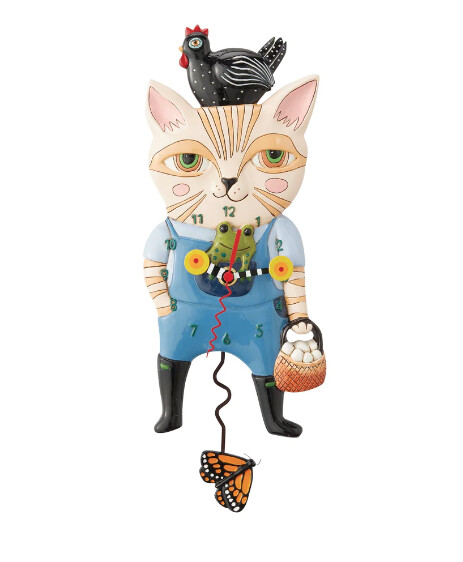 CLOCK COUNTRY CAT