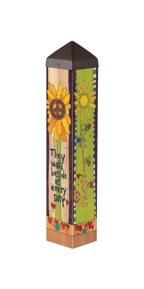 ART POLE 20" - WITH US EVERYDAY