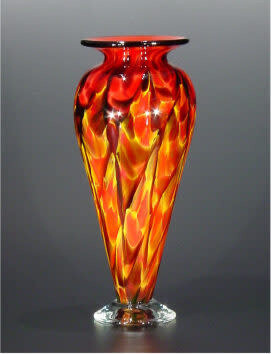 Cauldron Vase -Tall Standard (approx 10&quot;)