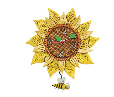 CLOCK BEE SUNNY