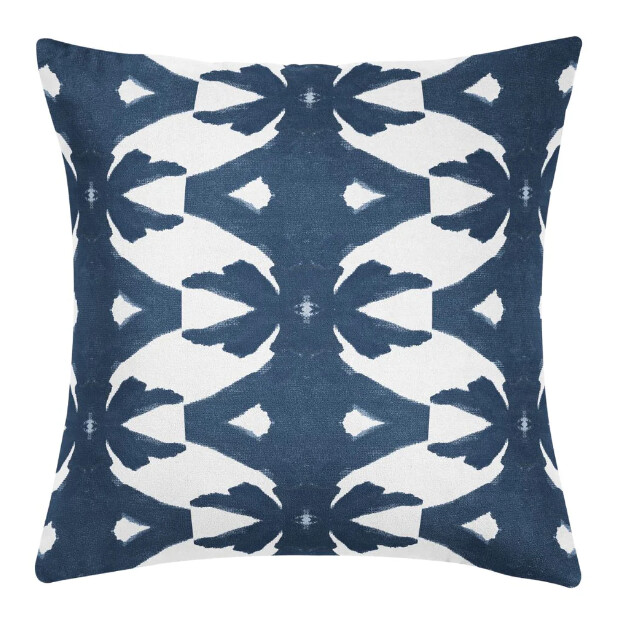 PALM NAVY OUTDOOR PILLOW