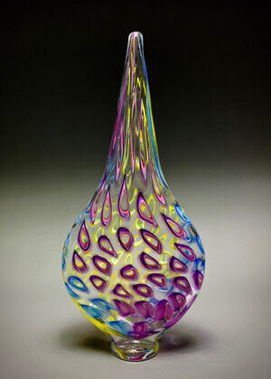 PHANTASMAGORIC VASE BY ANDY LIBECKI