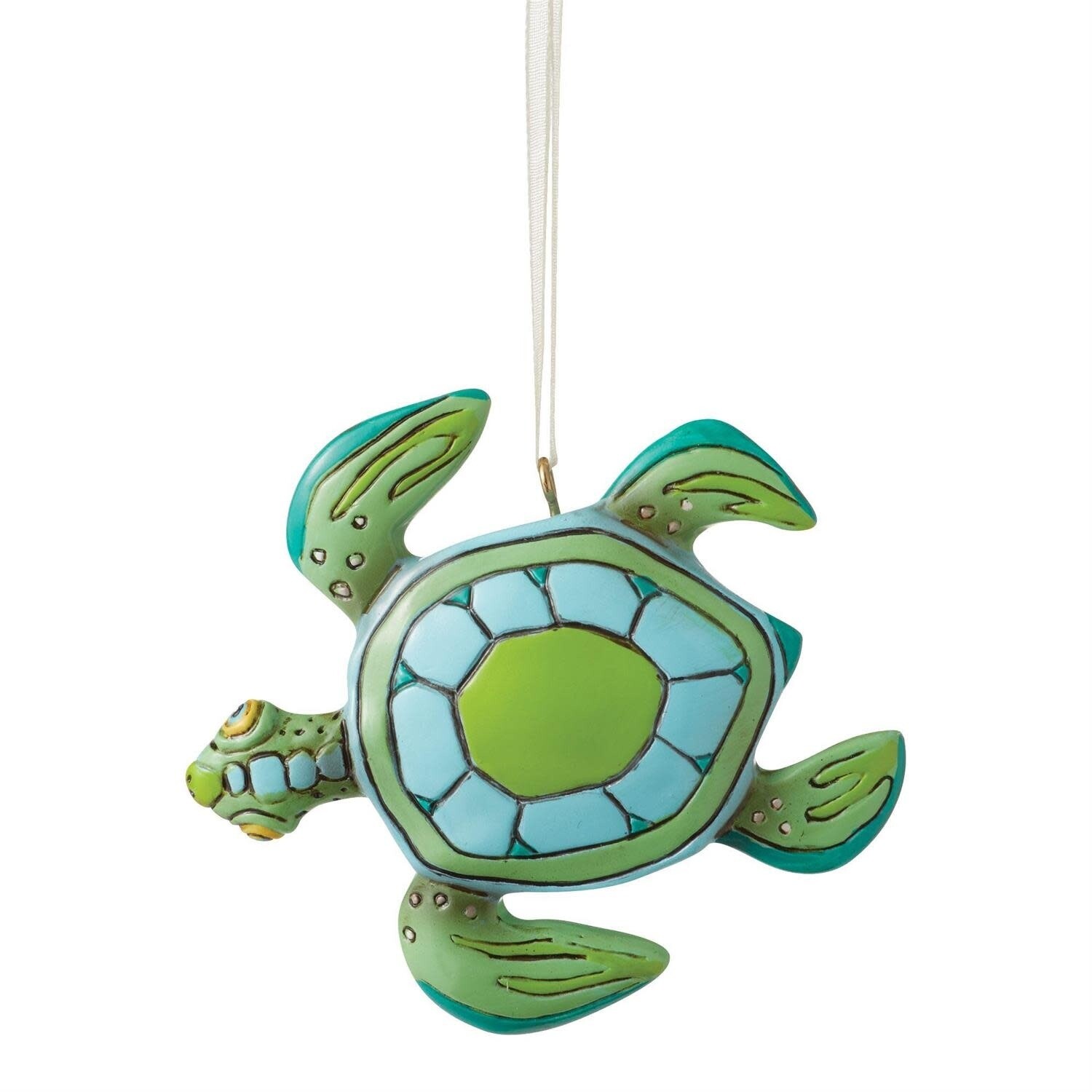 SUP DUDE TURTLE ORNAMENT