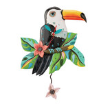 CLOCK TOUCAN TOM