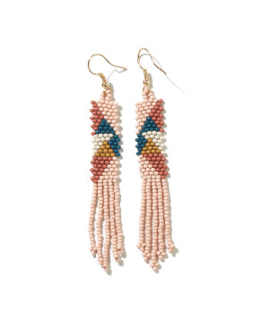 ANGLES FRINGE BLUSH