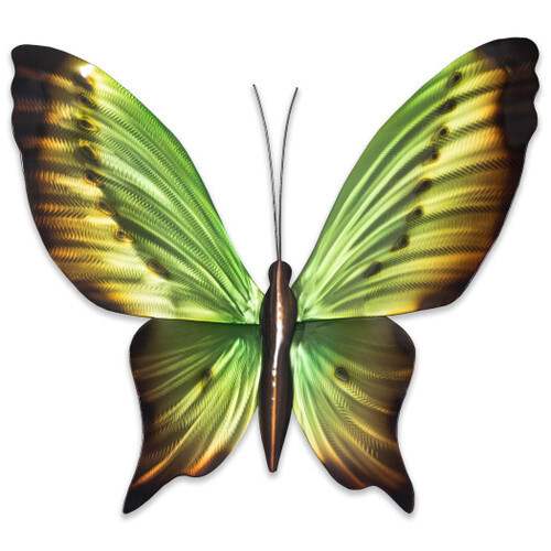 BUTTERFLY LARGE WALL SCULPTURE MM050AS