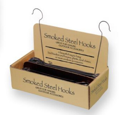15&quot; HOOK - SMOKED STEEL