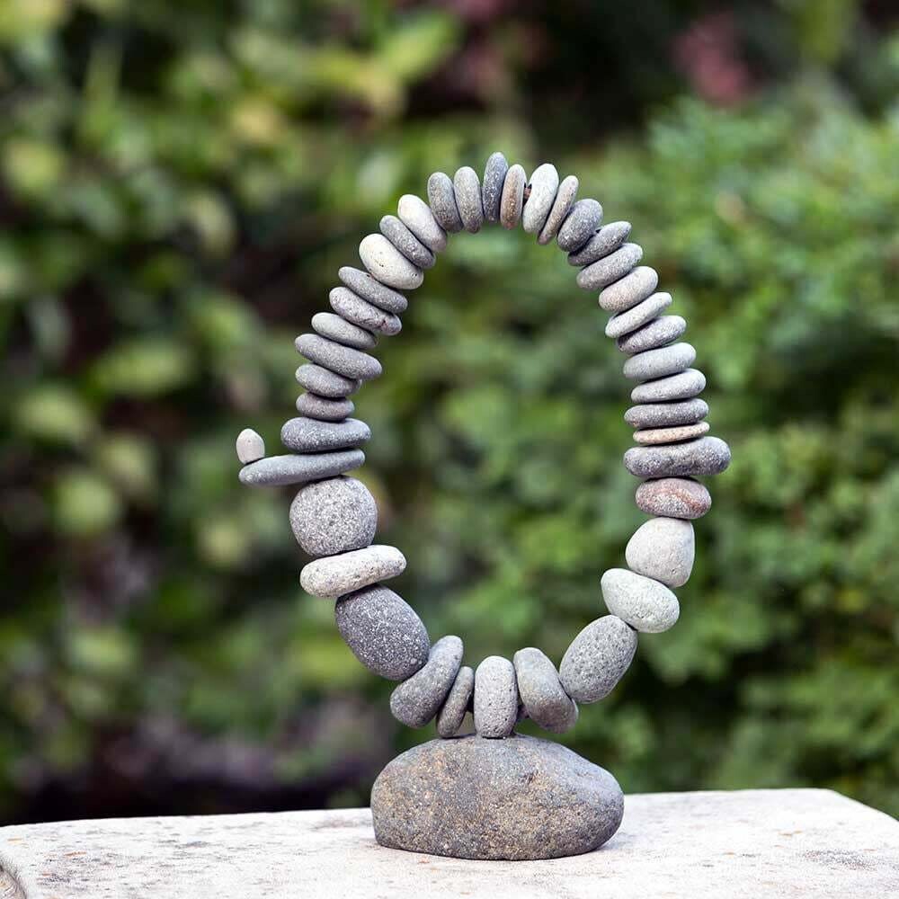 Mini Oval Stand Rock Cairn