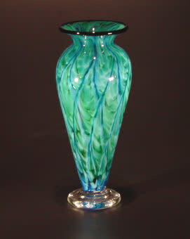 Green/Blue Vase -Standard Vase 10&#39;&#39;