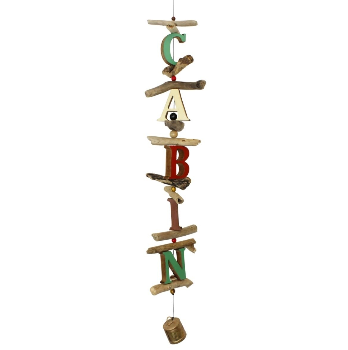 &quot;CABIN&quot; WOOD BELL