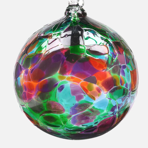 3&quot; CALICO BALL - GARDEN MULTI