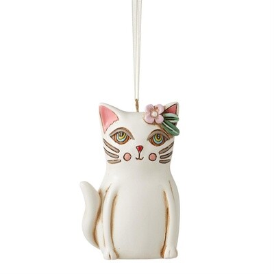 PRETTY KITTY ORNAMENT