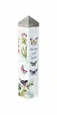 ART POLE 20&quot; - GARDEN SONG