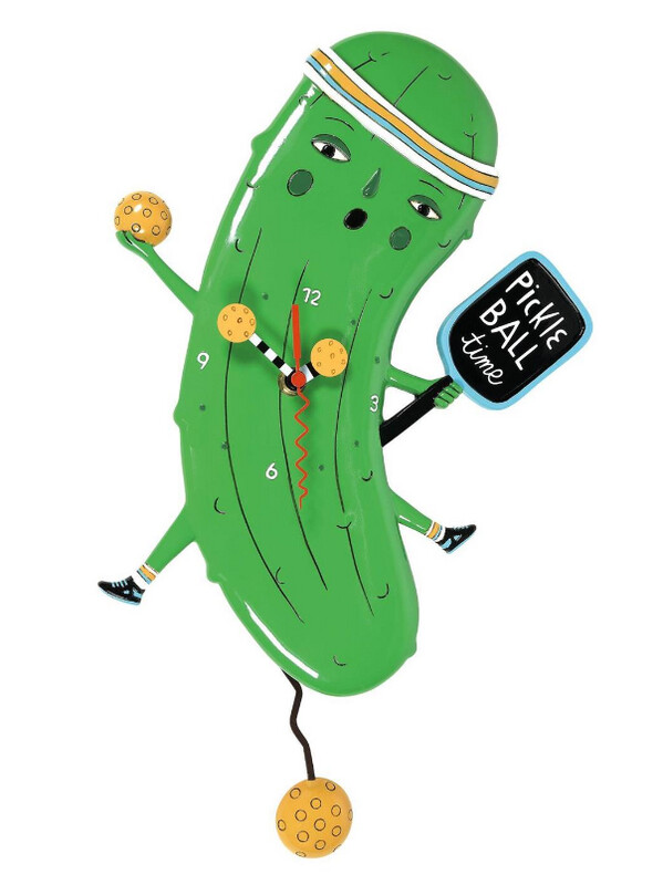 CLOCK - PICKLE BALL