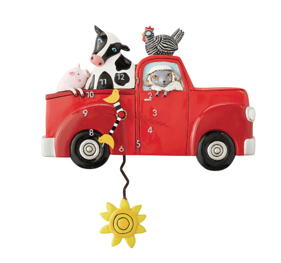 CLOCK FARM TRUCK