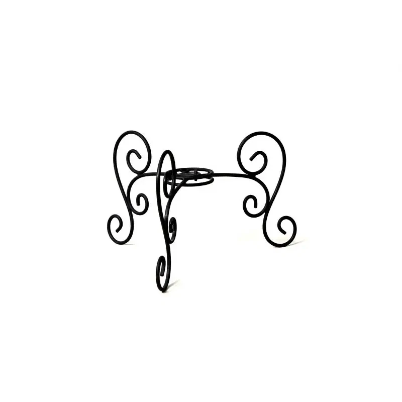 TABLETOP BIRDBATH STAND  - SCROLL