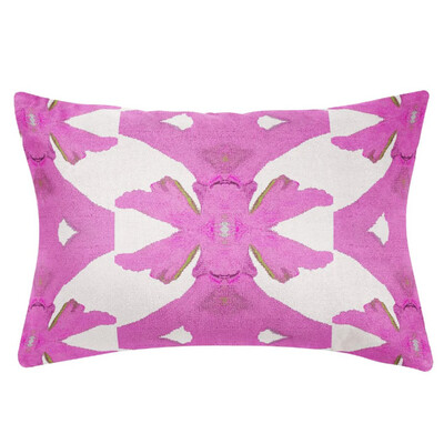 PALM PINK 14X20 PILLOW