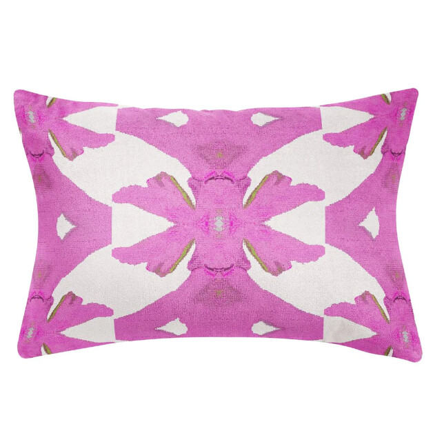 PALM PINK 14X20 PILLOW