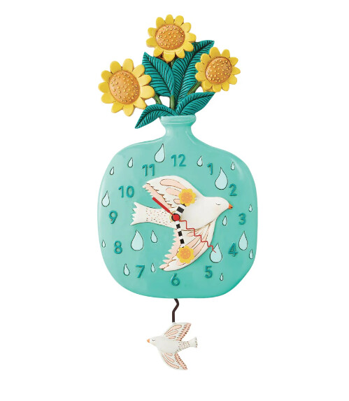 CLOCK PEACE AND SUNSHINE