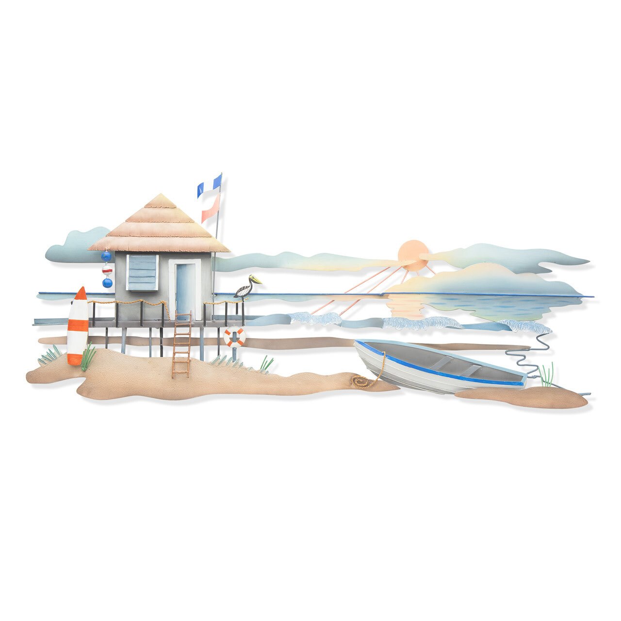 CA004 LIFEGUARD STATION SCENE