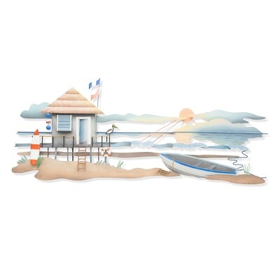 CA004 LIFEGUARD STATION SCENE
