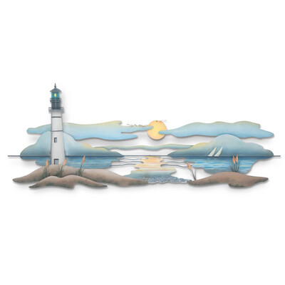 CA003 LIGHTHOUSE SCENE NEW HORIZONTAL