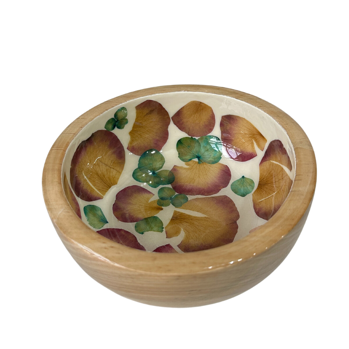 Hand Pressed Flowers Candy Dish  - Small