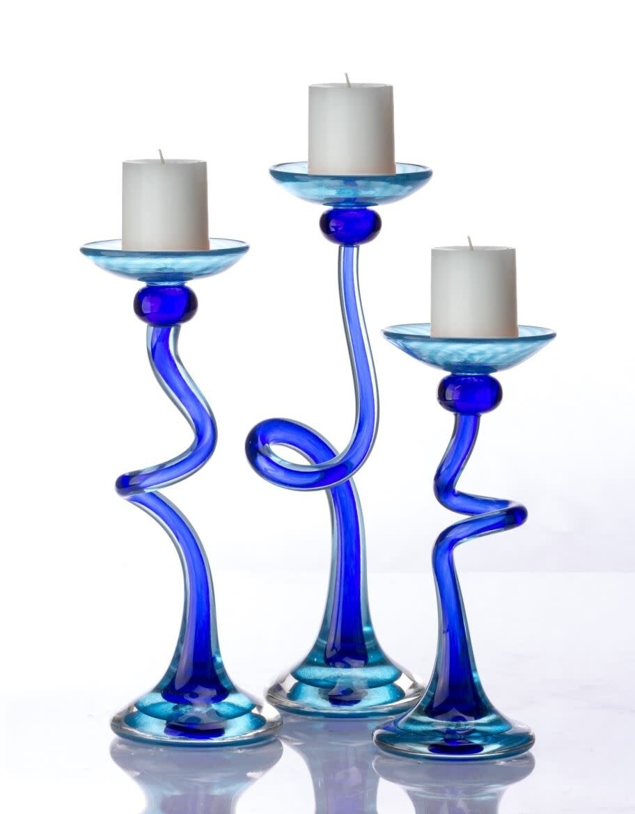 CURVED CANDLEHOLDER - MEDIUM (12&quot; TALL)