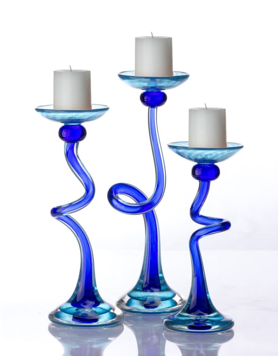 CURVED CANDLEHOLDER - SMALL (10&quot; TALL)