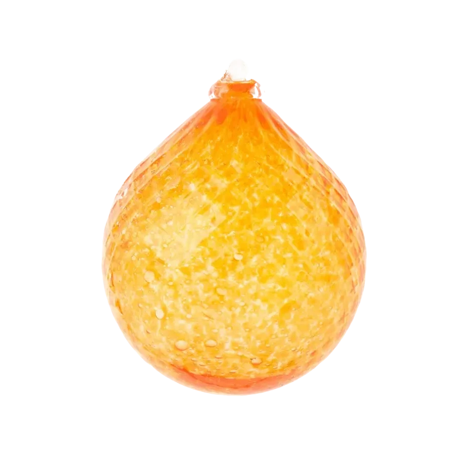 Vibrant Fire Radiance Orb