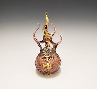 Fire Ball Votive - Volcanic