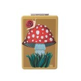 COMPACT MIRROR Mushroom