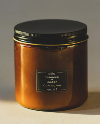 DILO SCENTED CANDLE - 12.5 OZ