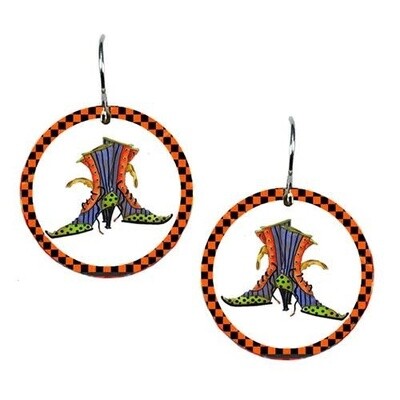 STEPPIN OUT - 3/4&quot; Disc Earring