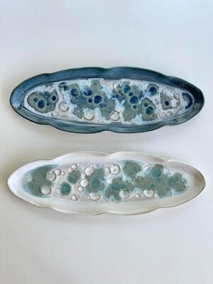 MARTIN SCALLOP EDGE OVAL PLATTER