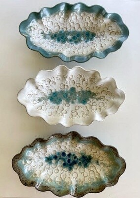 MARTIN WAVE OVAL PLATTER - LONG