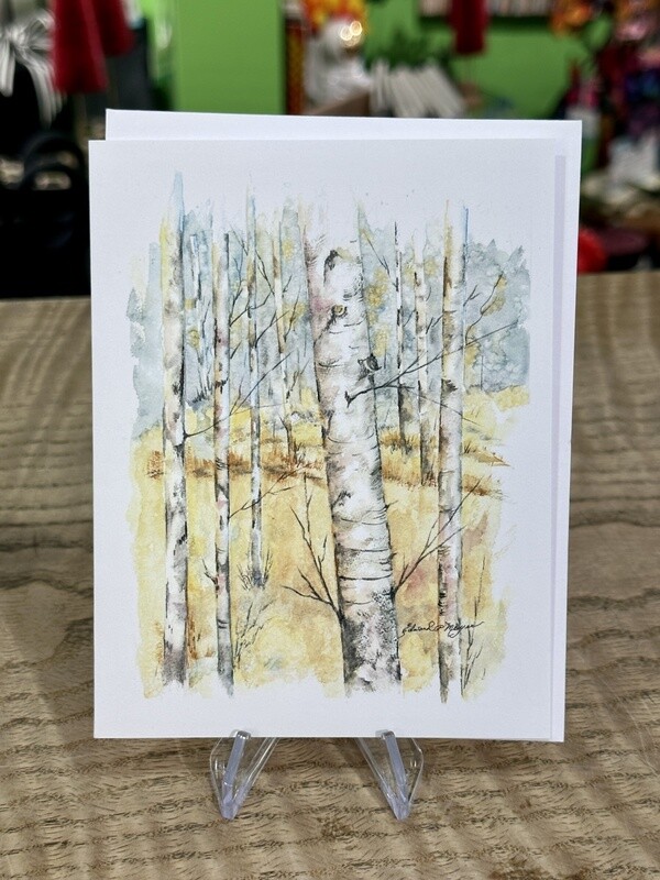 SET OF 8 NOTECARDS - WATERCOLOR