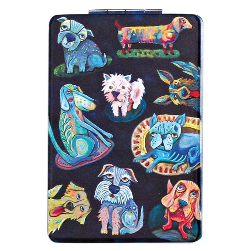 COMPACT MIRROR DOG PARK