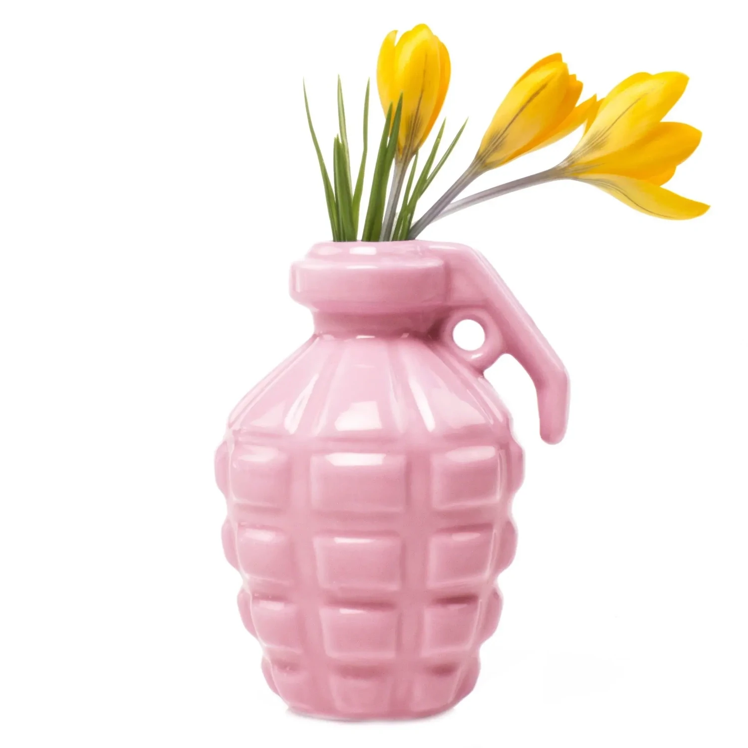 KAPOW VASE, Color: CRYSTAL ROSE