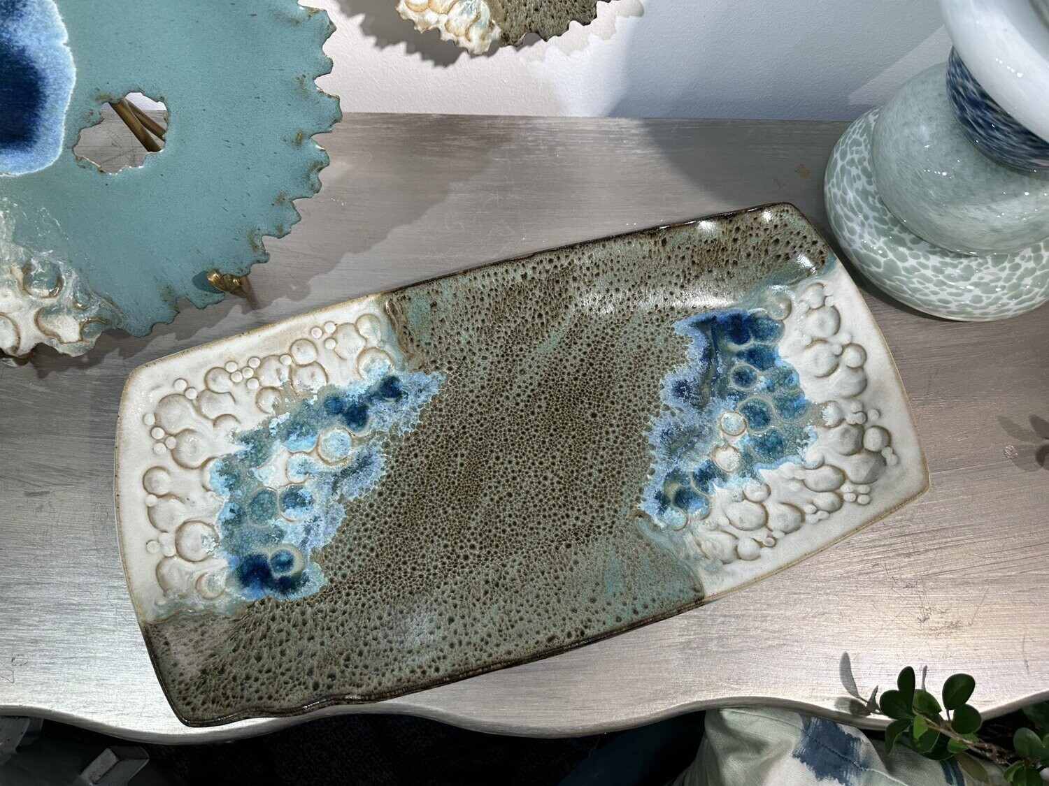 MARTIN RECTANGLE PLATTER, Color: DRIFTWOOD